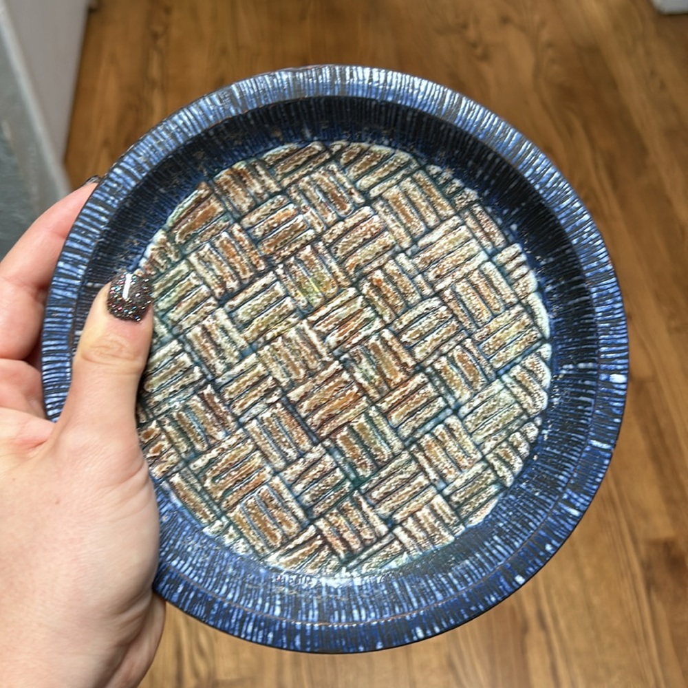 Swedish Ceramic Plate